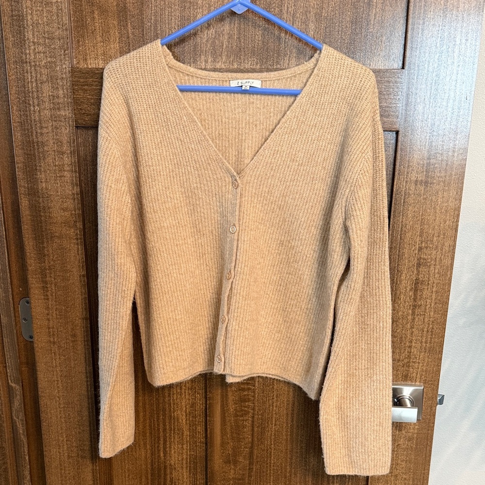 Z Supply Cozy Tan Cardigan